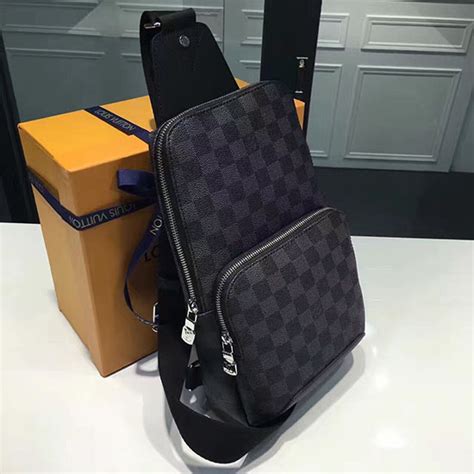 graphite louis vuitton bag|louis vuitton avenue bag.